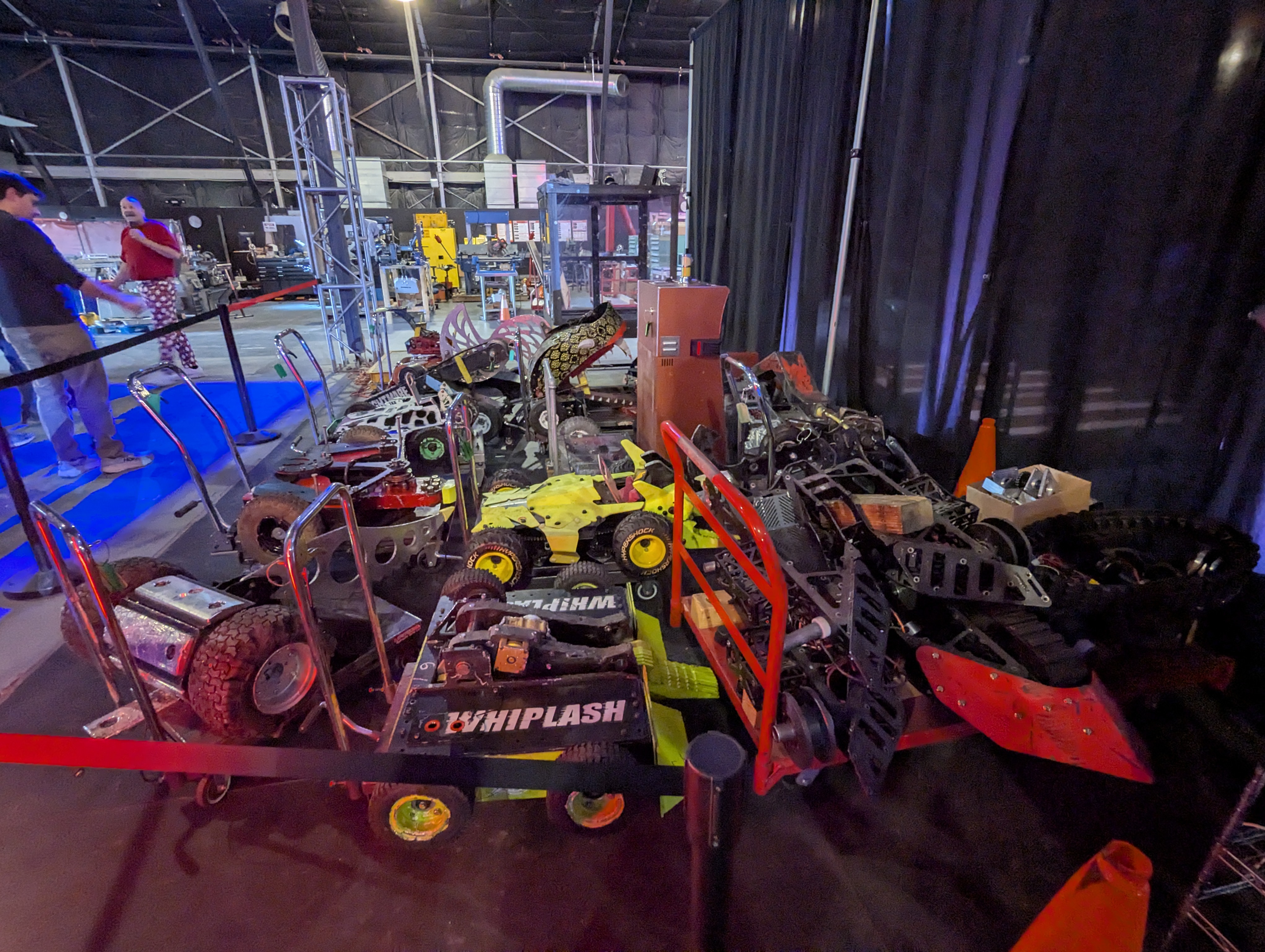 Las Vegas, BattleBots Arena